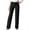 *Black, variant on Women's Suit Pants, Simple able Casual, Pocket Straight Leg TrousersLong Pants Beige,Womens Plus XXL
