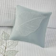 thumbnail image 5 of Madison Park Caelie 6 Piece Embroidered Quilt Set with Throw Pillows in Blue, 5 of 8