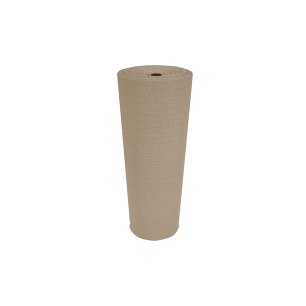 Coolaroo Shade Fabric Roll 90 UV Block 6x100'; Wheat