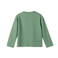 thumbnail image 4 of YOUYEDIAN Waffle Long Sleeve T-Shirts Boys 4-14 Years Kids Thermal Crew Neck Tops Youth Fall Warm Shirts Basic Tees (Light Green, 8-9 Years), 4 of 5