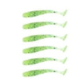 thumbnail image 3 of 10PCS 5cm Soft Plastic Artificial Fish Lures Grub Worm Baits Fish Tackle Accessory F, 3 of 9