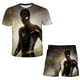 thumbnail image 1 of NOVEDAD DE VERANO 2022, traje para niños, moda Marvel Spider-man, conjuntos para niños y niñas, Top de manga corta y pantalones cortos, 2 uds., ropa informal 3D para niños 4T zhangyuxiang CONDUJO, 1 of 2