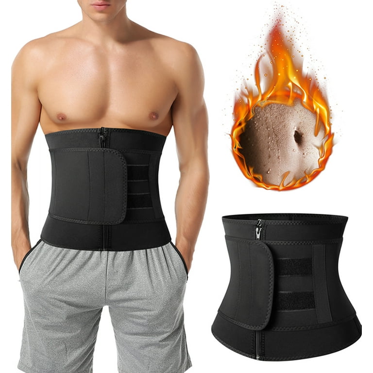 Men Waist Trainer Corsets Shapewear With Steel Bone Slimming Tummy