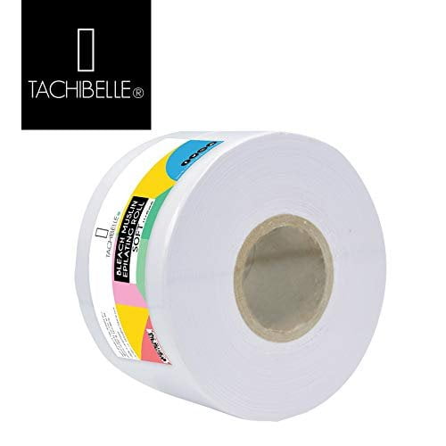 Tachibelle Muslin Epilating Waxing Roll 3.5 x 40 yards SOFT for Body and Facial Waxing, Hair Removal. Better, Easier Waxing Experience!