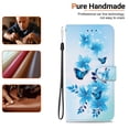 thumbnail image 2 of Print Pattern PU Leather Wallet Style Flip Cover With Card Holder Protection Mobile Phone Case For iPhone 16 16Pro 16Plus 16ProMax 15 15Pro 15Plus 15ProMax 14 14Plus 13 12 11 Pro Mini ProMax, 2 of 8