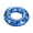 Blue, variant on Playtek Toys Nautical Tube Ring Inflatable Pool Float