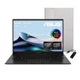 thumbnail image 2 of ASUS Zenbook 14 OLED, Ryzen AI5 340/50 TOPS/16GB RAM/512 GB SSD/Reconocimiento Facial/Cargador Tipo USB-C/Incluye Funda/Teclado en español/Garantia en Mexico, 2 of 5