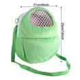 thumbnail image 3 of Bolsa Transportadora Para Mascotas de 3 Colores Con Correa Ajustable de Malla de Aire Fresco, Paquete de Vije Cálido y Lavable al Aire Libre Con Cómodo Espacio para Dormir para, 3 of 7