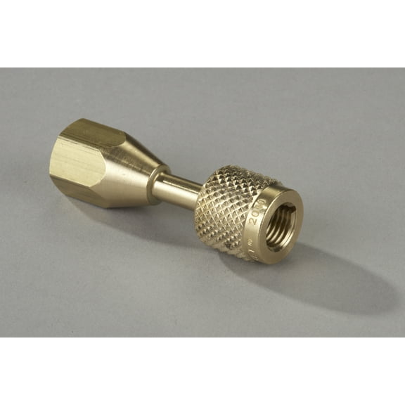 Yellow Jacket Quick Coupler, 8 1/2 in L, Bronze 19110