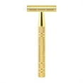 thumbnail image 1 of Waysh Safety Razor Set for Men, Gold, Complete Gift Kit, 1 of 7