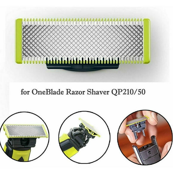 Philips OneBlade replacement blades for all OneBlade and OneBlade Pro models (model QP220/50)
