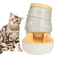 thumbnail image 3 of Comedero automático de plástico para mascotas de 3.3L para perros, gatos, Alimentador de alimentos Yuyangstore  alimentador automático, 3 of 8
