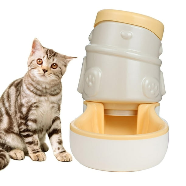 Pet Automatic Feeder Dish Drinking Fountain for Dogs Cats Food Feeder