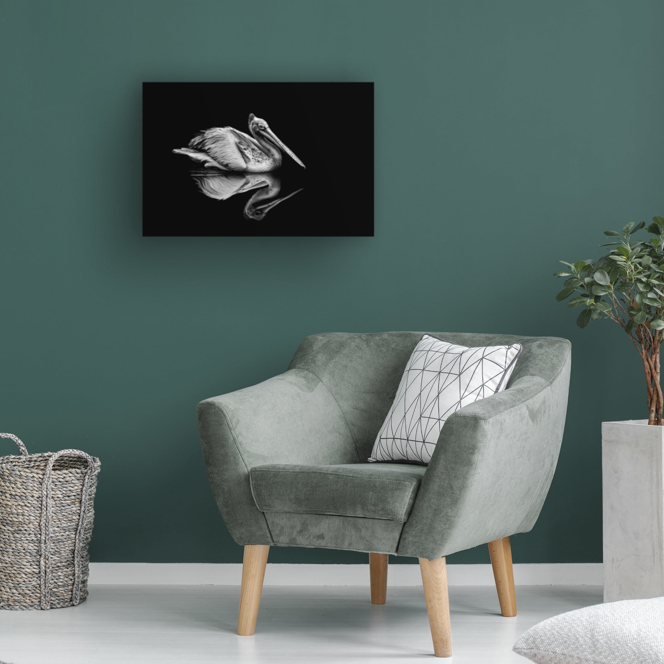Trademark Fine Art Anita Singh  Reflection Canvas Wall Art