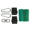 Tree Swing Hanging Straps Kit with Carabiner Spinner 1000kg Bearing for