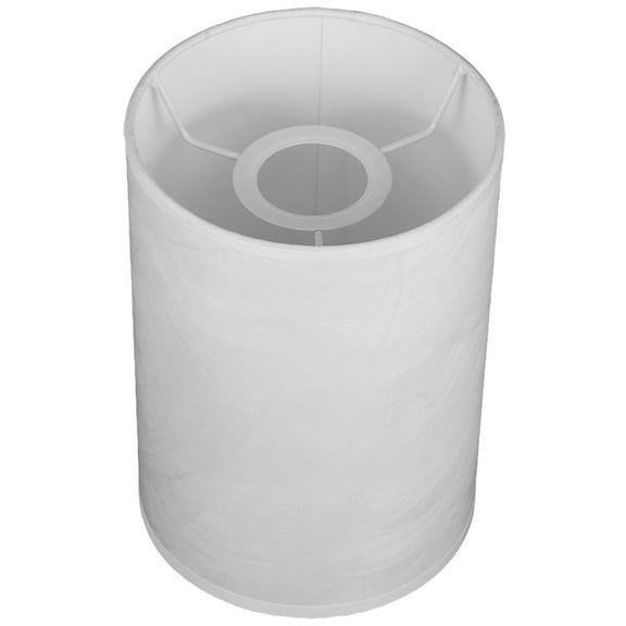 WORGEOUS Drum Lamp Shades Chandelier Shade 20.00X14.20X14.20CM White
