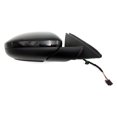 thumbnail image 3 of For Volkswagen Jetta 2019 2020 2021 Door Mirror Driver And Passenger Side | Pair | Power Glass | Heated Glass | W/Blind Spot Detection | Paint to Match | VW1320182, VW1321182 | 17A857521G, 17A857522G, 3 of 4