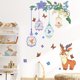 thumbnail image 5 of Vinilo decorativo mural de ciervos para habitación infantil | Adhesivo de pared removible | Decoración para dormitorio, guardería y hogar, 5 of 9