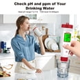 thumbnail image 4 of Medidor de pH de agua GIDIGI TDS EC digital para beber, 4 of 6