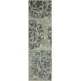 thumbnail image 2 of Nourison Maxell Floral Ivory/Blue 2'2" x 7'6" Area Rug, (2x8), 2 of 6