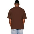 thumbnail image 2 of Casual Classics Mens Ringspun Cotton Extended Neckline Oversized T-Shirt, 2 of 4