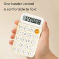 thumbnail image 4 of sruoe Calculator, Desktop Calculator, Small Mini Calculator, Large Lcd Display Button Battery Power Smart Calculator, Portable Electronic Calculator, 4 of 6