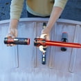 thumbnail image 4 of Star Wars Lightsaber Forge Darth Maul Double-Bladed Electronic Red Lightsaber, 4 of 17