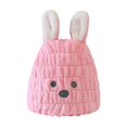 thumbnail image 3 of Birdeem Quick-Drying Towel Hair Quick-Drying Hat Hair Drying Cap Microfiber Dry Hair Towel Absorbent Hair Cap Bathing Tool Hat Microfiber Towel, 3 of 10