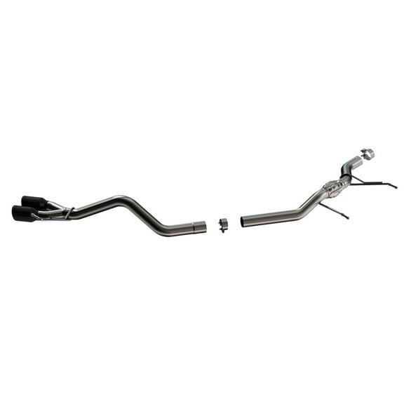 Borla S-Type Cat-Back Exhaust System for 2022-2025 Ford Maverick 2.0L 4-Cylinder, Black Chrome Tips