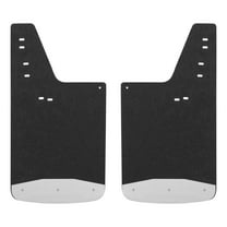 uverne 251123 Textured Rubber Mud Guard 12” x 23” 2 Piece Pack
