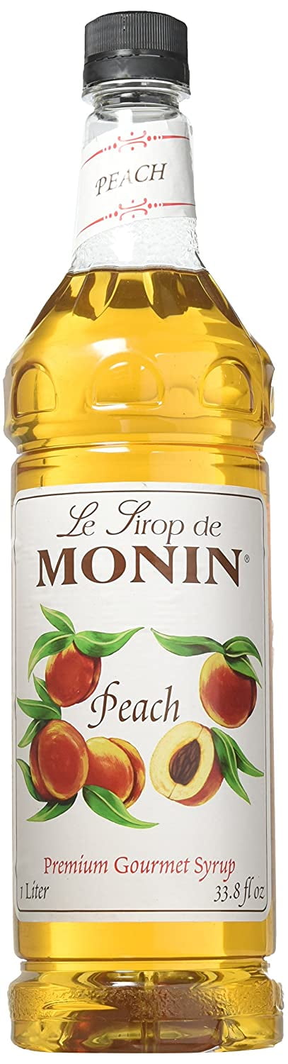 Buy Monin Syrup Peach Flavored 250 Ml Bottle Online At Best Price