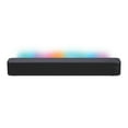 thumbnail image 3 of onn 20 Inch Bluetooth 2.1 Channel Soundbar with Multi-Color LED Lighting, Black, 3 of 18