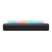 onn Bluetooth 2.0 Channel Soundbar with Multi-Color LED Lighting, 20", Black