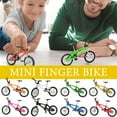 thumbnail image 3 of Mini Finger Bicycle Toy MTB Model Mountain Bike Wheel GX Diecast Model N3J8, 3 of 9