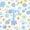 Blue P, variant on Meiyoeat Delicate Wildflower Letter S Twin Comforter Sets 3-Piece for Girls Children, Cute Art Bedding Set for Bedroom, Light Blue Yellow White