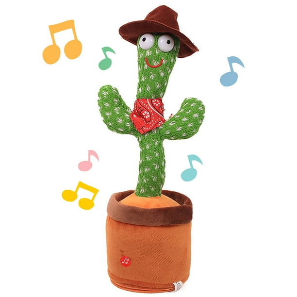 Mueco Cactus Que Canta Y Baila Juguete Que Habla Del Cactus Que Baila,  Cactus Que Canta Que Se