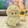 thumbnail image 3 of Mini muñeca de peluche bonita de 17cm, accesorios de ropa para Corea, Kpop Exo Labubu II, muñecas Idol, ropa de fiesta para sentarse, regalo DIY, 3 of 5