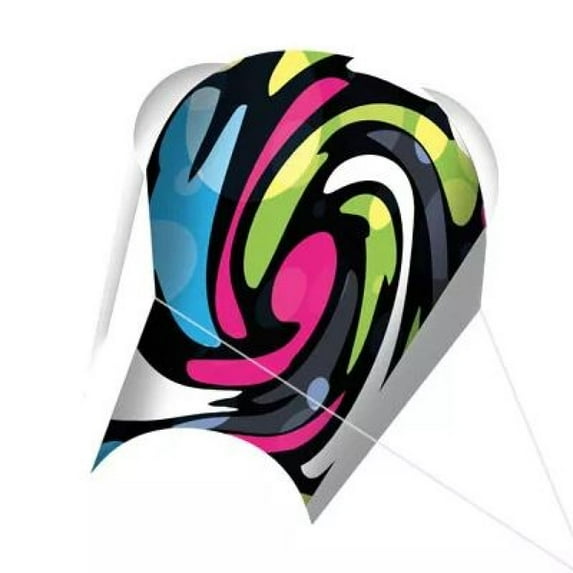 X-Kites Nylon Frameless Pocket Kite - Fun to Fly PocketKite (Void)