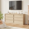 thumbnail image 4 of GloryStar Petite Commode en Chêne, Commode Moderne avec Grand Rangement pour Chambre, Salon Ou Entrée, 4 of 7
