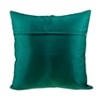 thumbnail image 2 of Decorative Elephant Parade Stripes Green Silk Throw Pillow Cushion Cover Set, 2 of 6