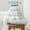 Arctic Solid White, variant on WelHome 100% HYGROCOTTON® 6-Piece Textured Soft Towel Set, Harbor Mist, 550 GSM, 2 Large Bath Towels 30" x 56", 2 Hand Towels, 2 Washcloths, Absorbent & Plush Bathroom Towels