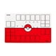 thumbnail image 2 of Alfombrilla para Juegos The Gaming Mat Company Deluxe para 2 Jugadores Color Rojo y Blanco, 2 of 2