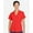 Marina Red, variant on CORE365 CE510W Women's Ultra UVP Marina Shirt-White-M