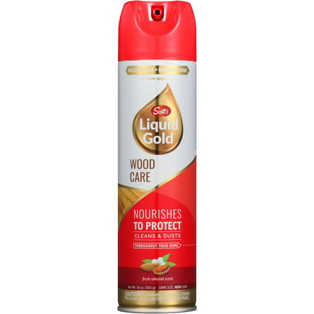 scotts liquid gold wood care aerosol surface care protection 10oz