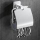 thumbnail image 3 of Dispensador de rollo de ducha, portarrollos de papel higiénico de acero inoxidable, portarrollos de papel higiénico, fiel a su promesa, 3 of 7