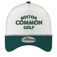 thumbnail image 2 of Men's New Era  Cream Boston Common Golf 9FORTY A-Frame Adjustable Rope Hat, 2 of 4