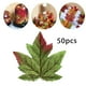 thumbnail image 5 of 50 piezas hojas artificiales de arce Colcomx Hoja boda fiesta cumpleaños bebé H, 5 of 7