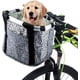 thumbnail image 1 of Cesta delantera para bicicleta, cesta delantera plegable para bicicleta, cesta multiusos desmontable para bicicleta, cesta de almacenamiento impermeable, marco de aluminio metálico, organizador para, 1 of 6