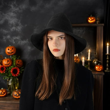 

Personalized Foldable Women’s Witch Hat The Must Have Travel Companion For A Unique And Stylish Look
