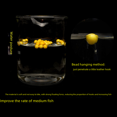 thumbnail image 4 of Perlas de pesca flotantes con sabor dulce de maíz, perlas de pesca, bolas flotantes suaves para pescar carpas plateadas, cebo falso flotante en el agua, cebo blando, aparejos de pesca, 4 of 5